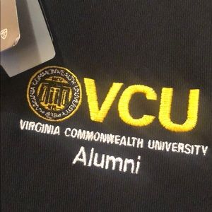 VCU Nike Golf collar shirt, brand new with tags